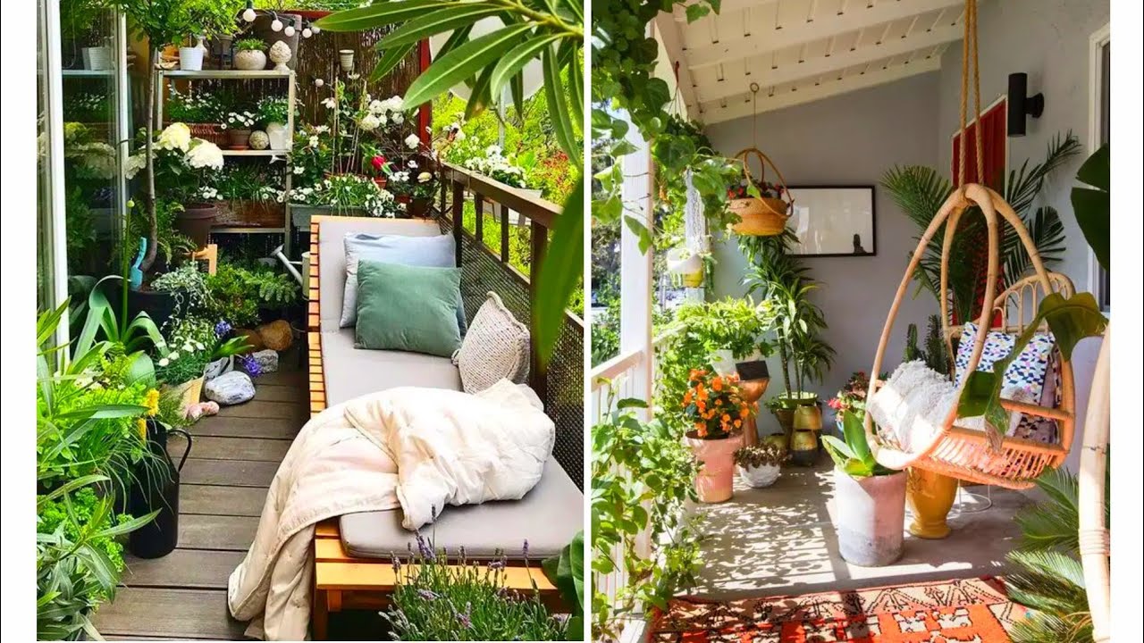 20 Ideas for Arranging a Small Balcony. Small Space – Huge Possibilities