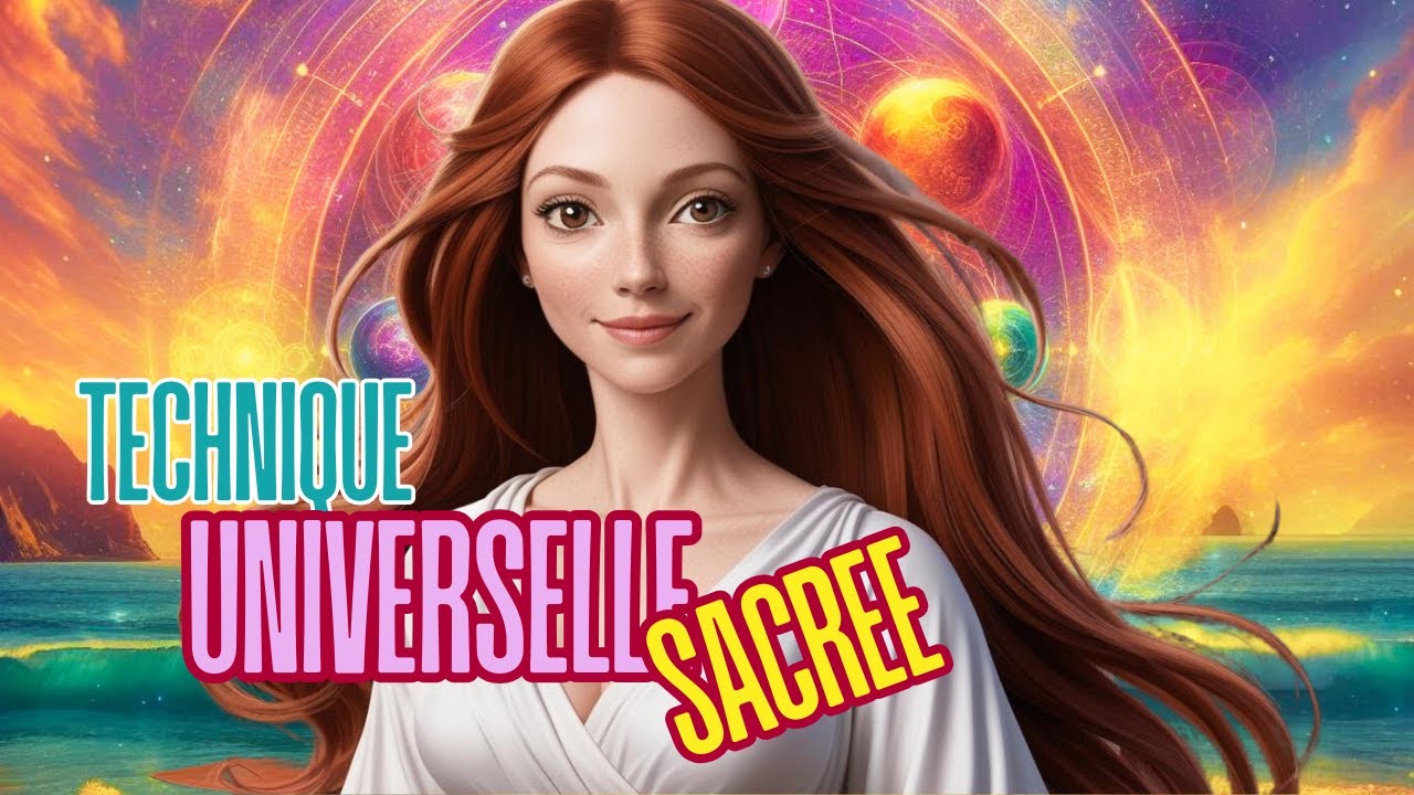Technique Universelle Sacrée : Hypnose guidée par Virginie Vernois
