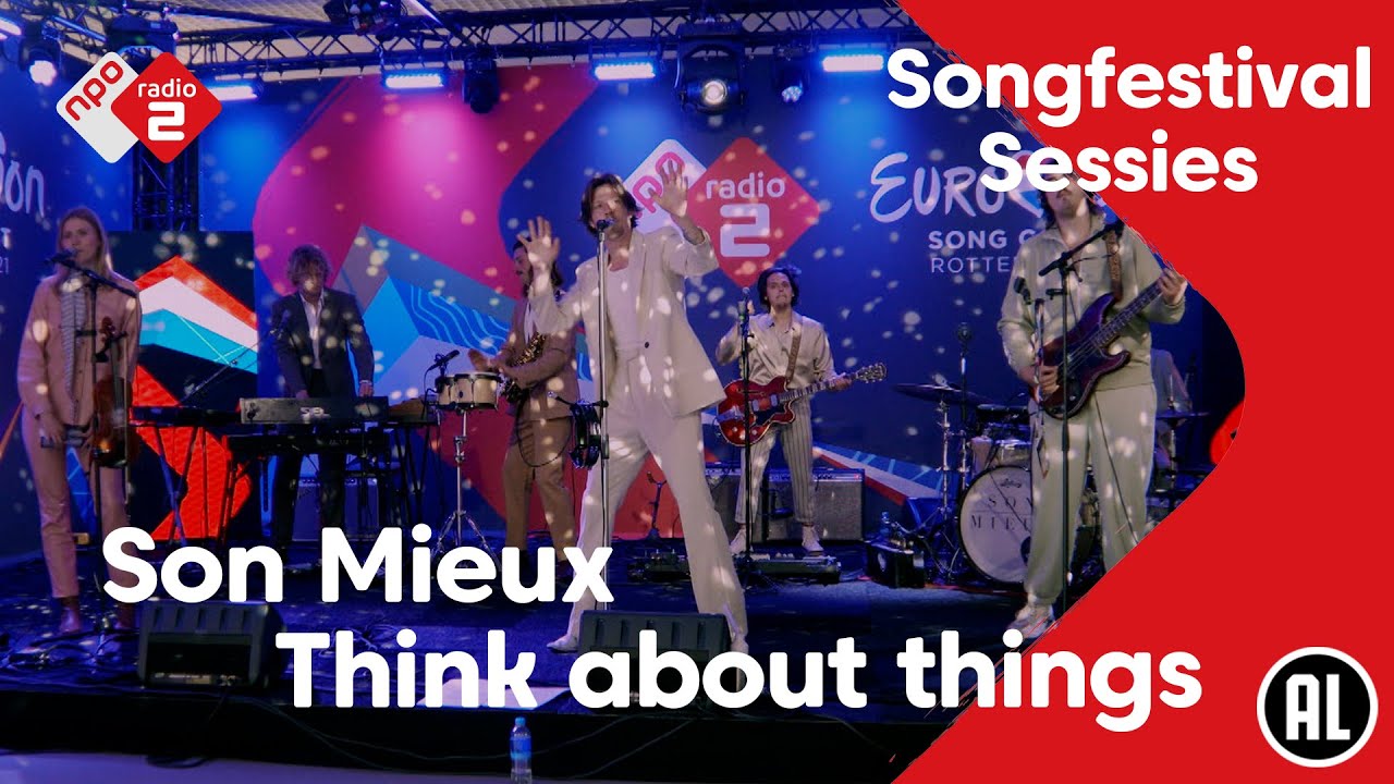 Son Mieux speelt cover 'Think About Things' | NPO Radio 2