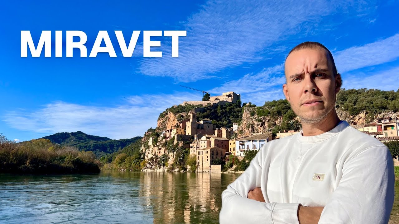 VISITO ESTE PUEBLO DONDE VIVIR EN PAZ | MIRAVET