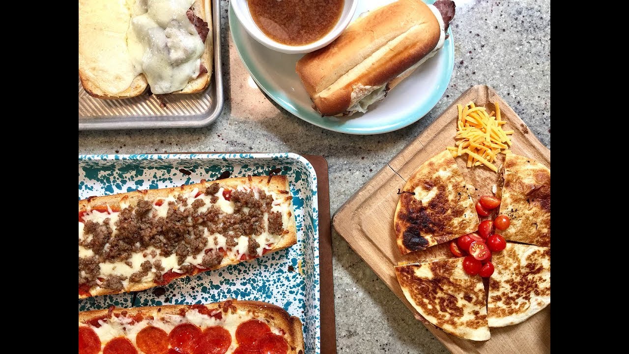 EASY WEEKNIGHT MEALS FOR BUSY FAMILIES