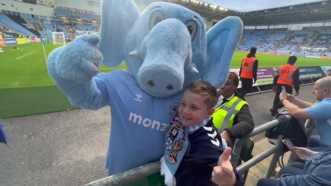 Match Day  Vlog 3 Carabao Cup Round 2: Coventry City vs Oxford United August 27th 2024
