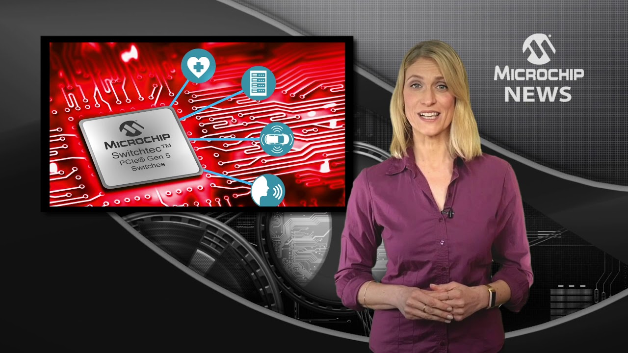 First PCI Express&reg; 5.0 Switches Accelerate Machine Learning And Dense Computing