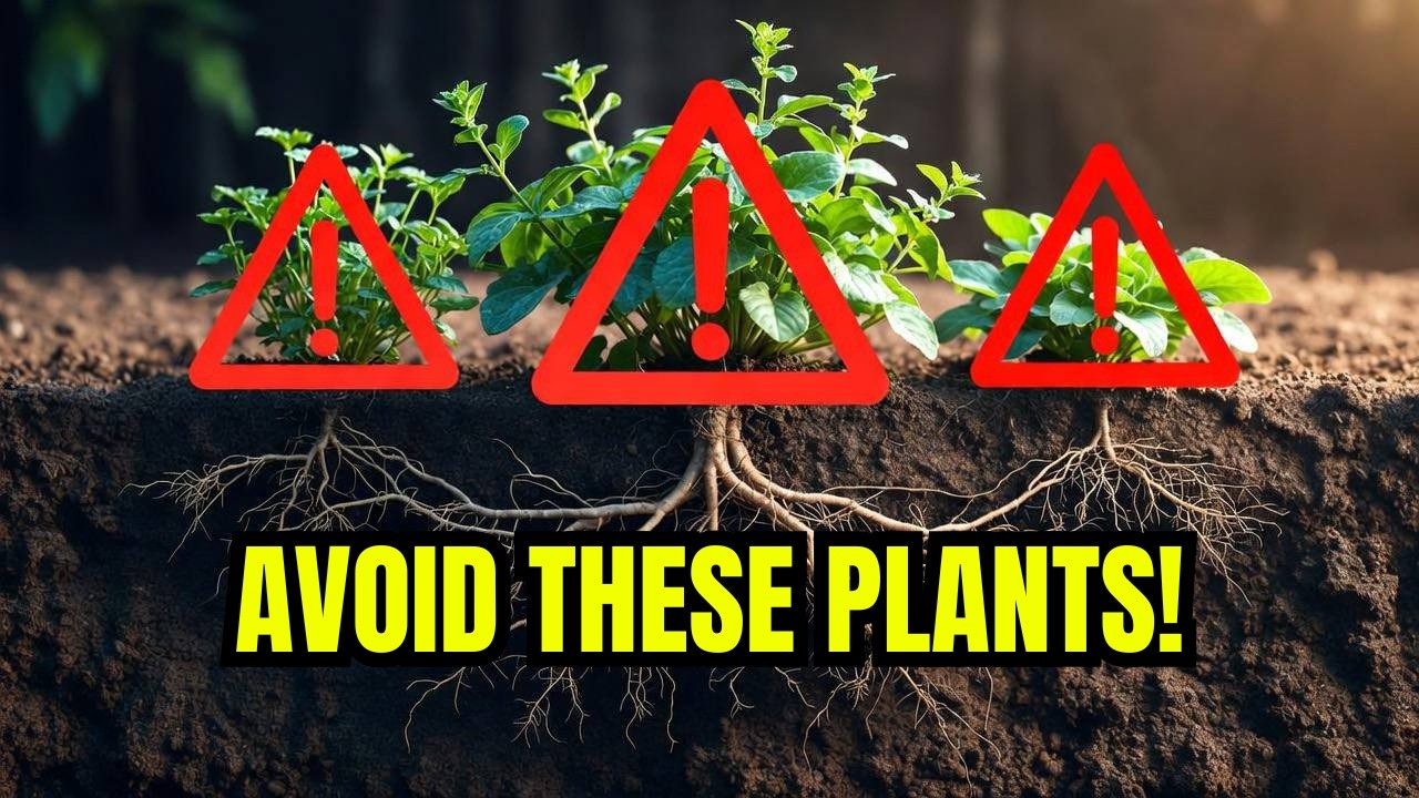 🌱 Plants You Should NEVER Grow in Your Garden (Big Mistakes to Avoid!) | Beginners Guide👌
