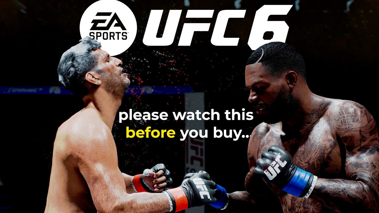 EA UFC 6: Режим карьеры &mdash; ЧЕСТНЫЙ обзор
