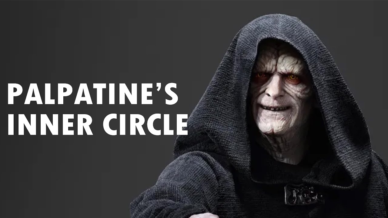 5 Imperials Palpatine Personally Mentored and Trusted