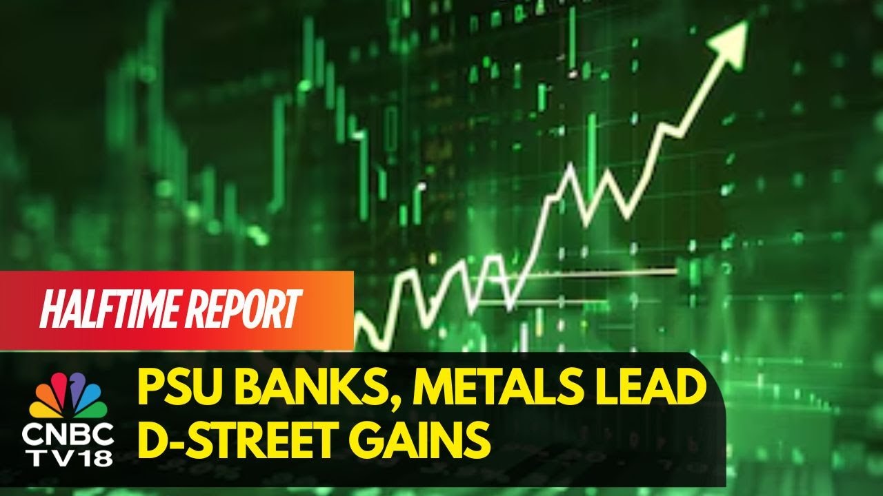 Sensex Up 400 Points, Nifty Above 25,800; SBI, Tata Steel, Hindalco, Tata Motors PV Top Gainers