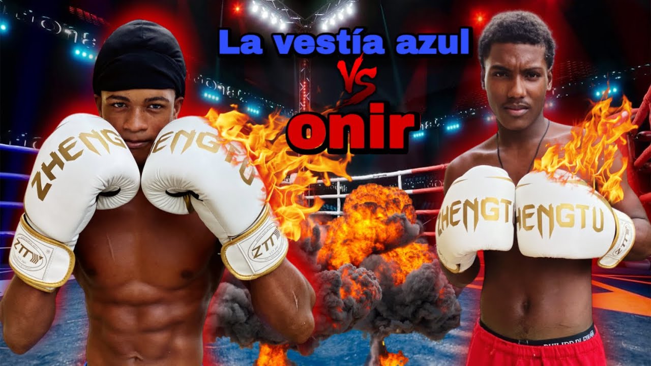 LA VESTÍA AZUL VS ONIR GRAN REVANCHA || LA VESTÍA QUIERE ROMPERLE LA CARA