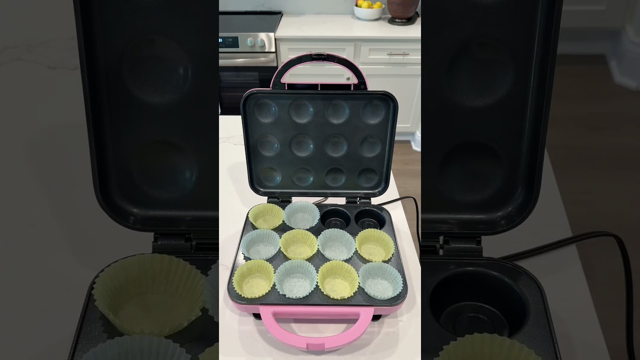 Cupcake Maker Changed My Kitchen Game 🍰 Must-Have Baking Hack!#amazonkitchenfinds #cupcakemaker