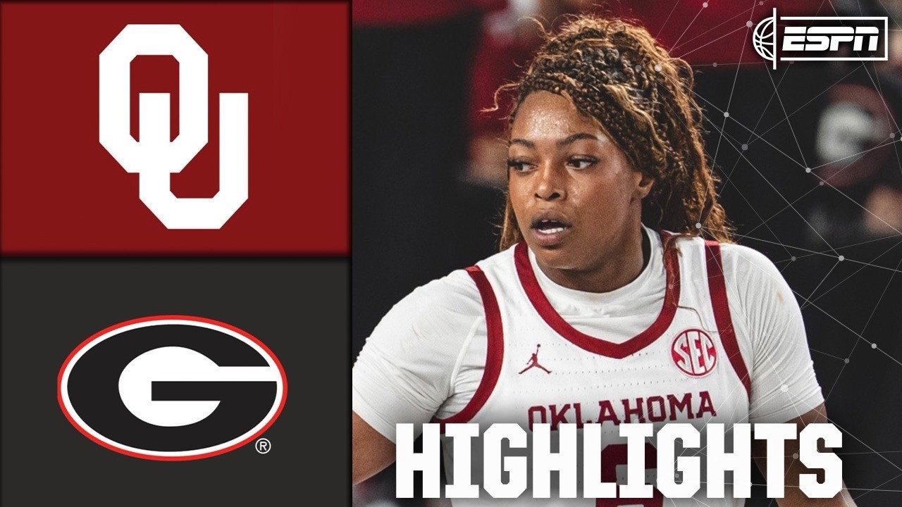 Oklahoma Sooners vs. Georgia Lady Bulldogs | Full Game Highlights | ESPN College Basketball