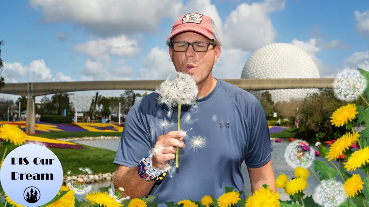 🔴LIVE: Epcot Flower and Garden Festival | Dreaming With Our Pals | 3/19/2026