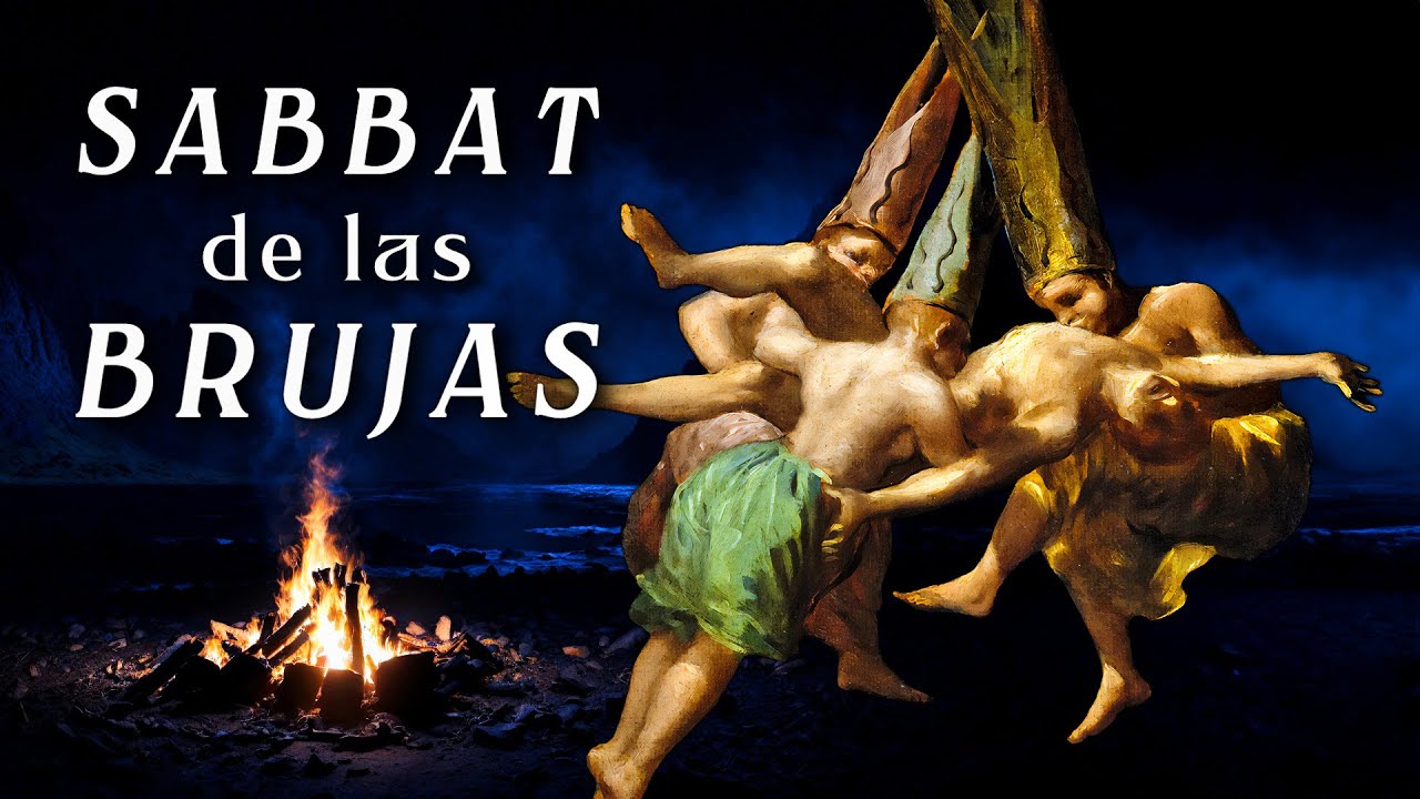 Historia del Sabbat de las Brujas (No es IA)