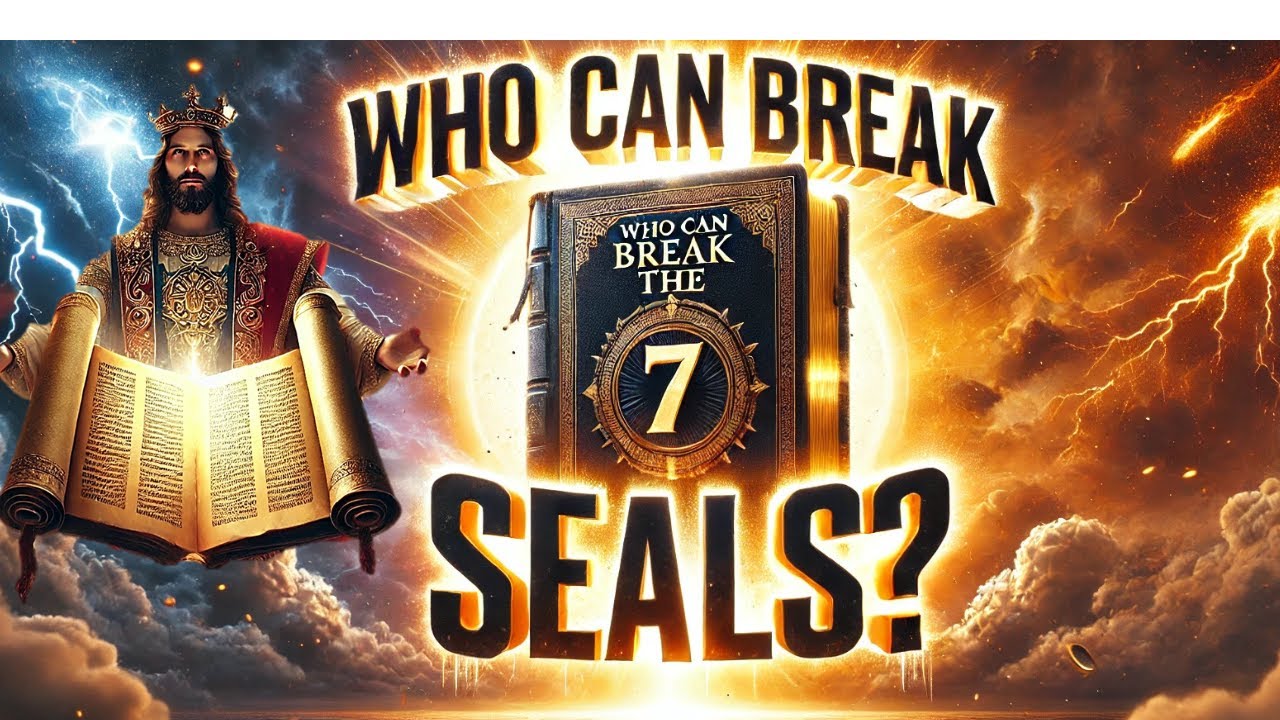 Who Can Break the 7 Seals of the Bible | Bible & Prophecy