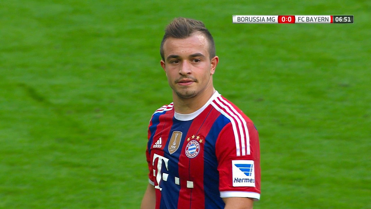 Prime Xherdan Shaqiri Was Actually Insane