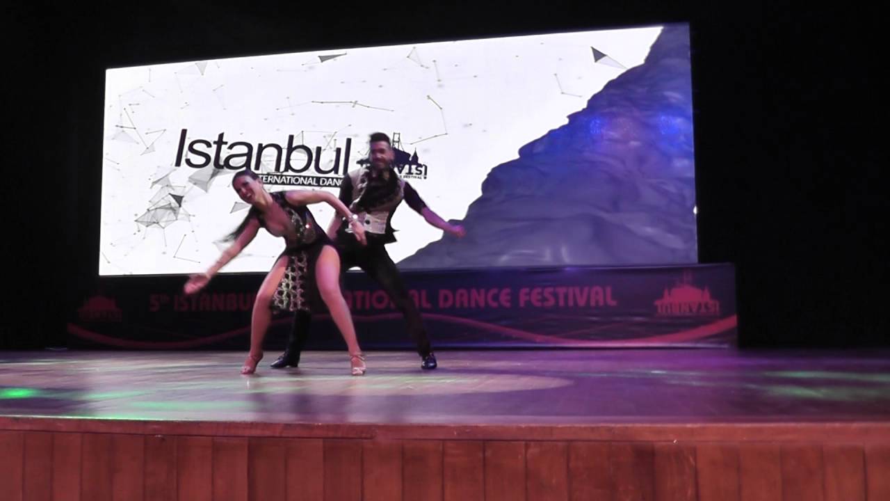 Panagiotis & Myrto @ 5th Istanbul Int. Dance Festival