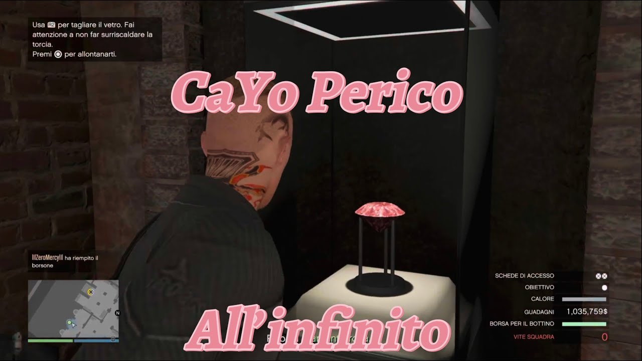 GTA5 GLITCH CAYO INFINITO