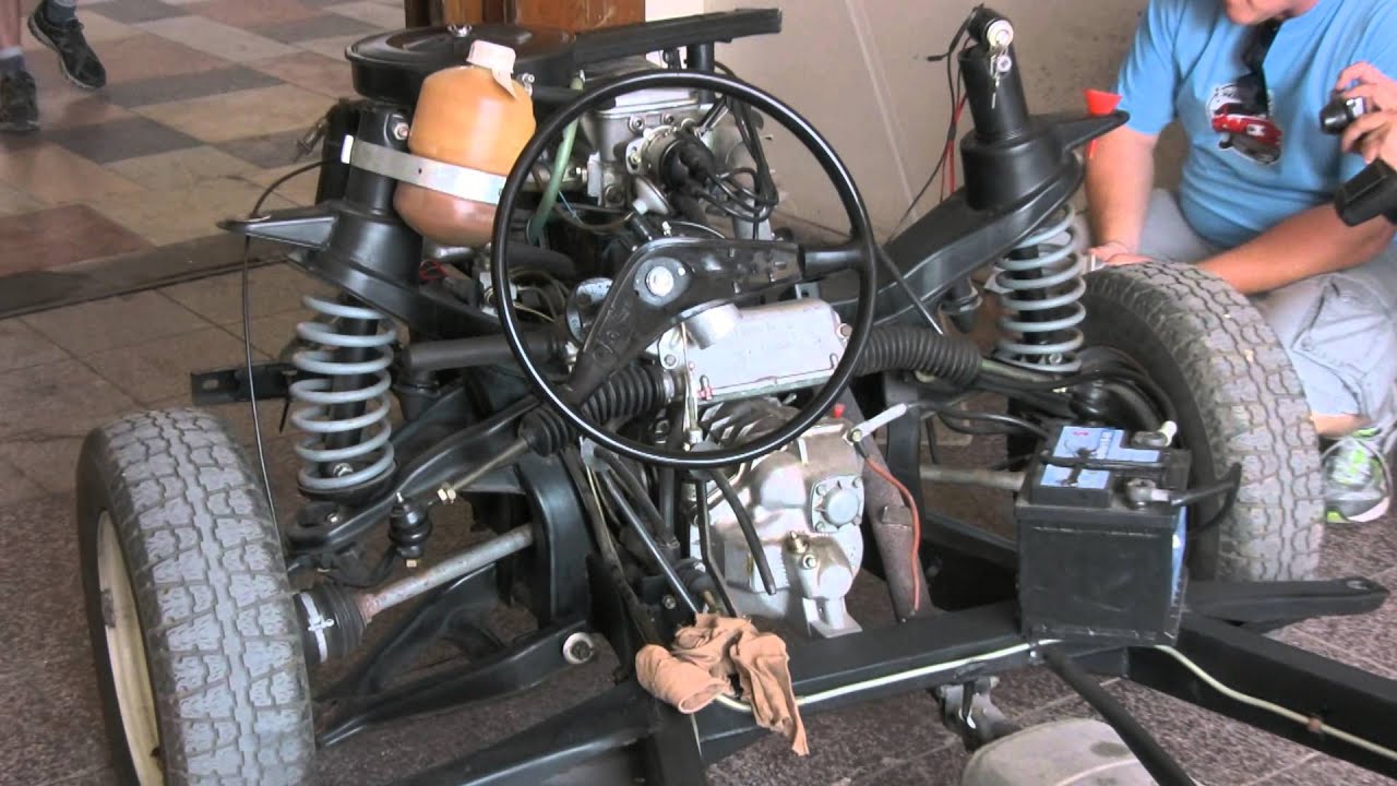 Wartburg engine - 4stroke prototype