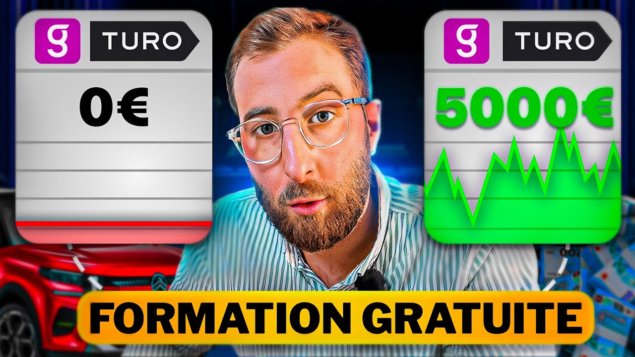 Comment je génère +5000€/mois en louant des voitures pas chères : MÉTHODE COMPLÈTE