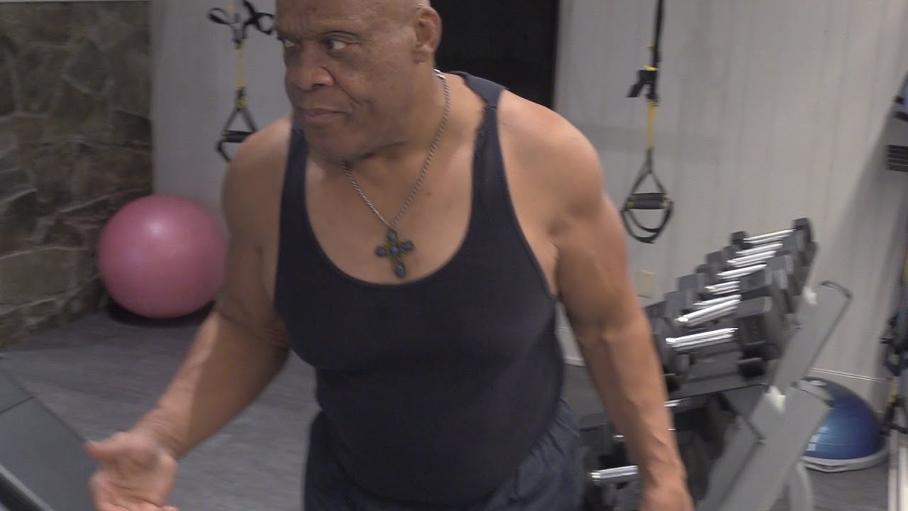 Shoulders and Arms Workout with Tony Atlas
