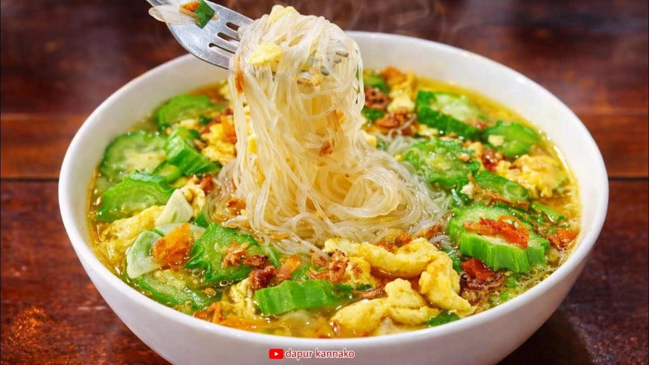 Resep Sup Oyong Soun untuk Buka Puasa & Sahur | Menu Sederhana dan Sehat.