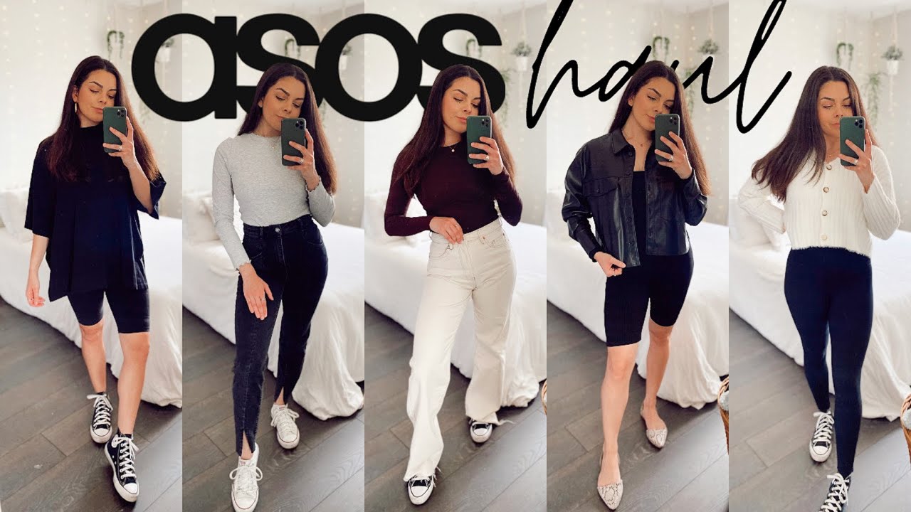 ASOS HAUL! spring 2021 (modest)