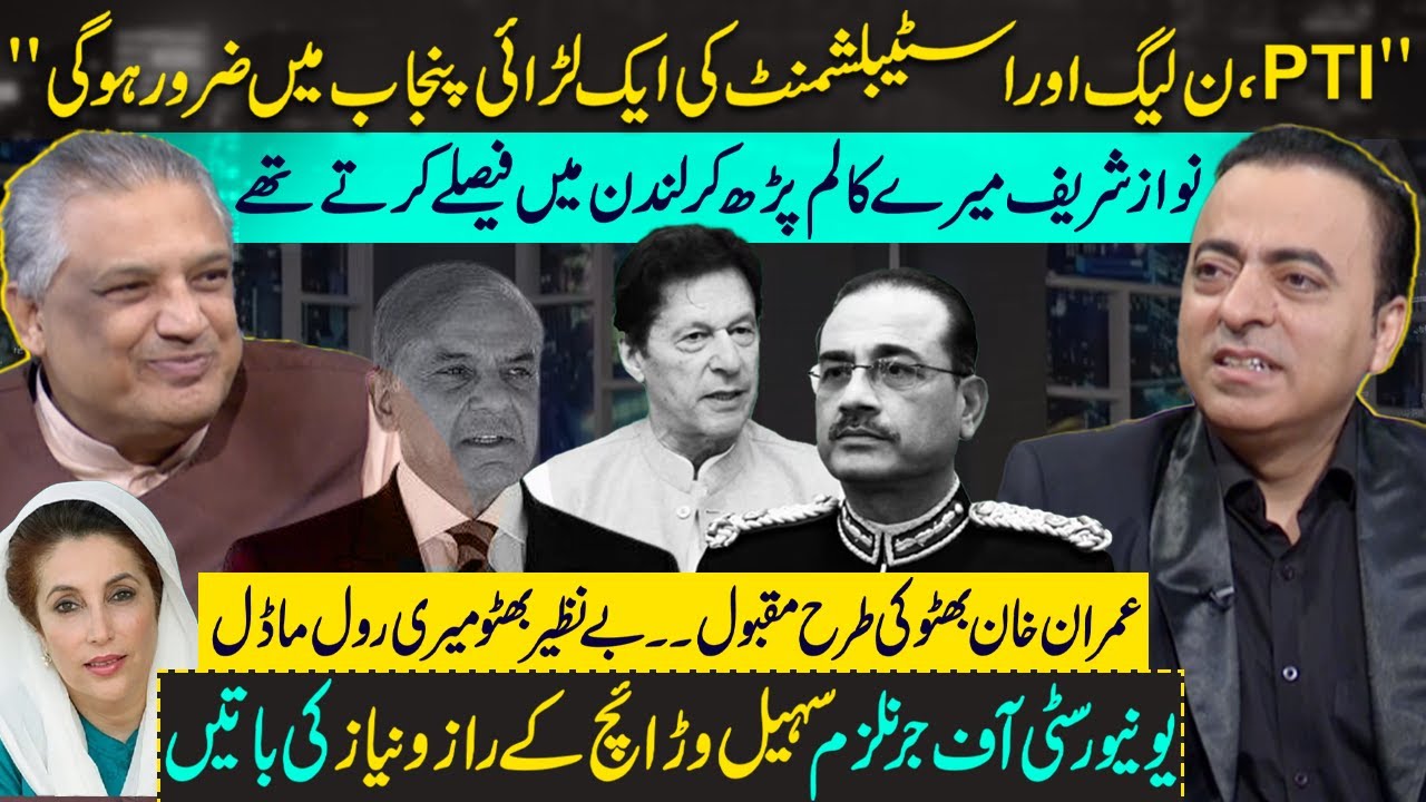 Suhail Warraich Exclusive Interview on Politics & Journalism | PTI VS PMLN VS Establishment | RNN TV