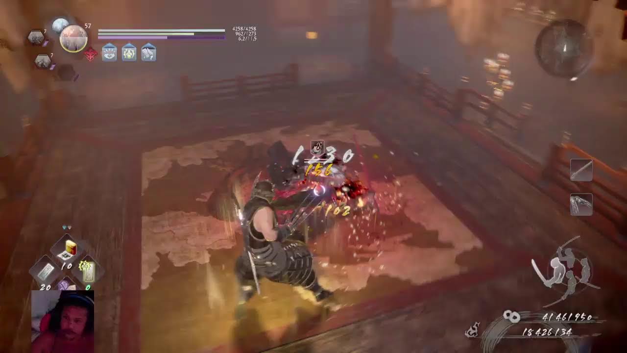 jogando Nioh 2 no ps4 primeira patida do dias vamos que vamos #lucianogomes #lucaci65