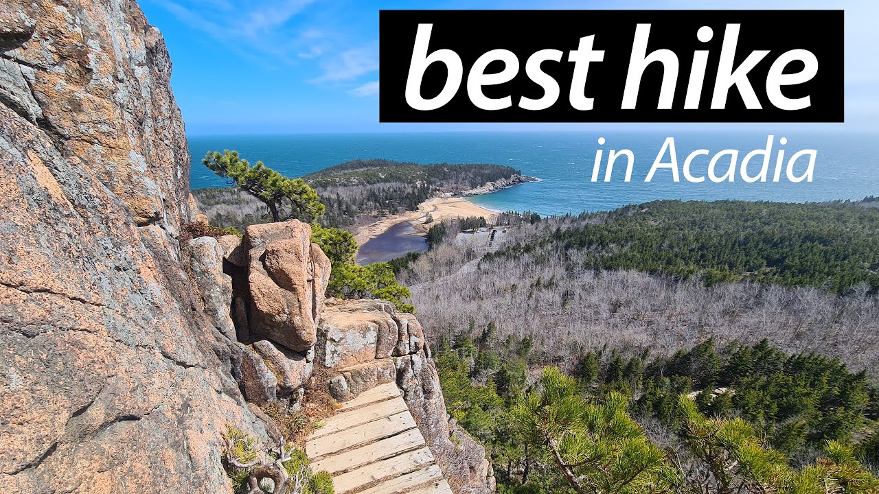 Best hike in Acadia? Beehive / Gorham Mountain trail