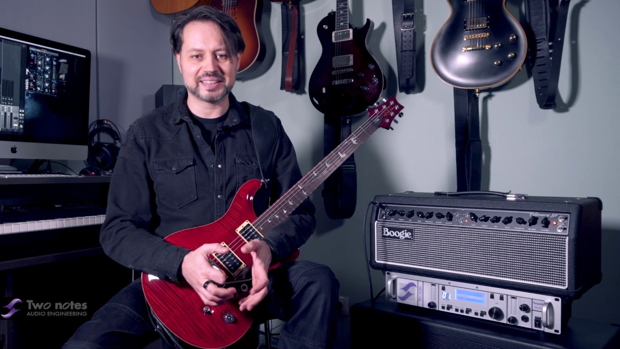 MESA BOOGIE Fillmore 50 - Metal Test by Voron