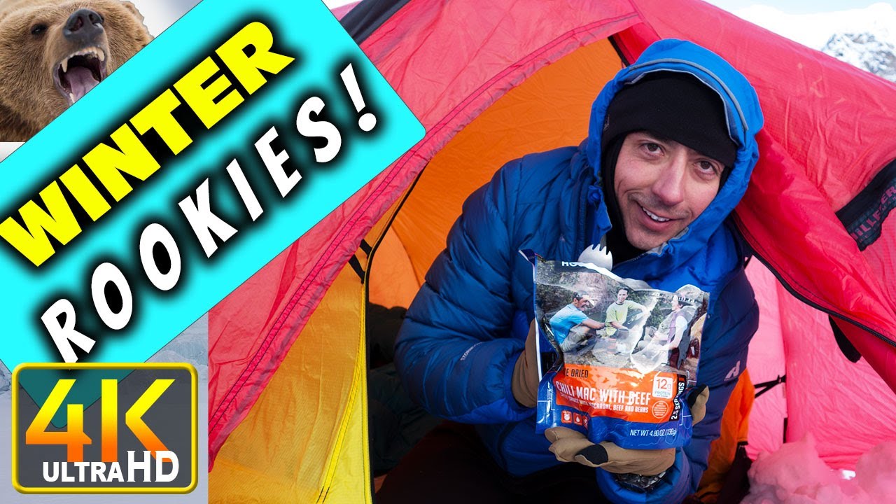 How to Plan your First Winter Camping Trip BEGINNER (4k UHD)