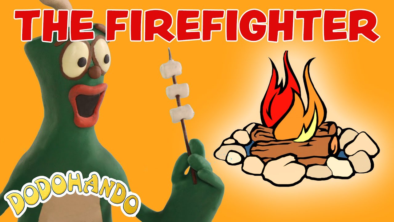 The Firefighter 🔥🧯👨‍🚒 | @DodohandoOfficial  | Claymation | #compilation