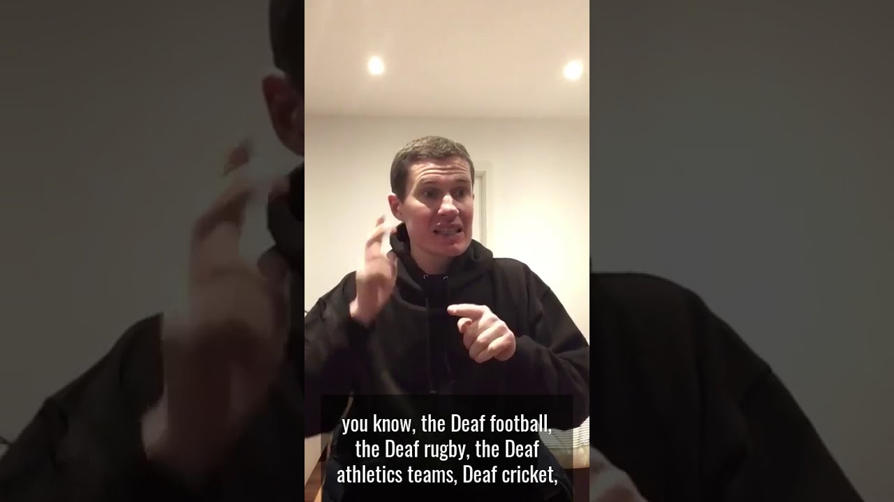 James Dixon - England Deaf International Cricketer (Panathlon Challenge)
