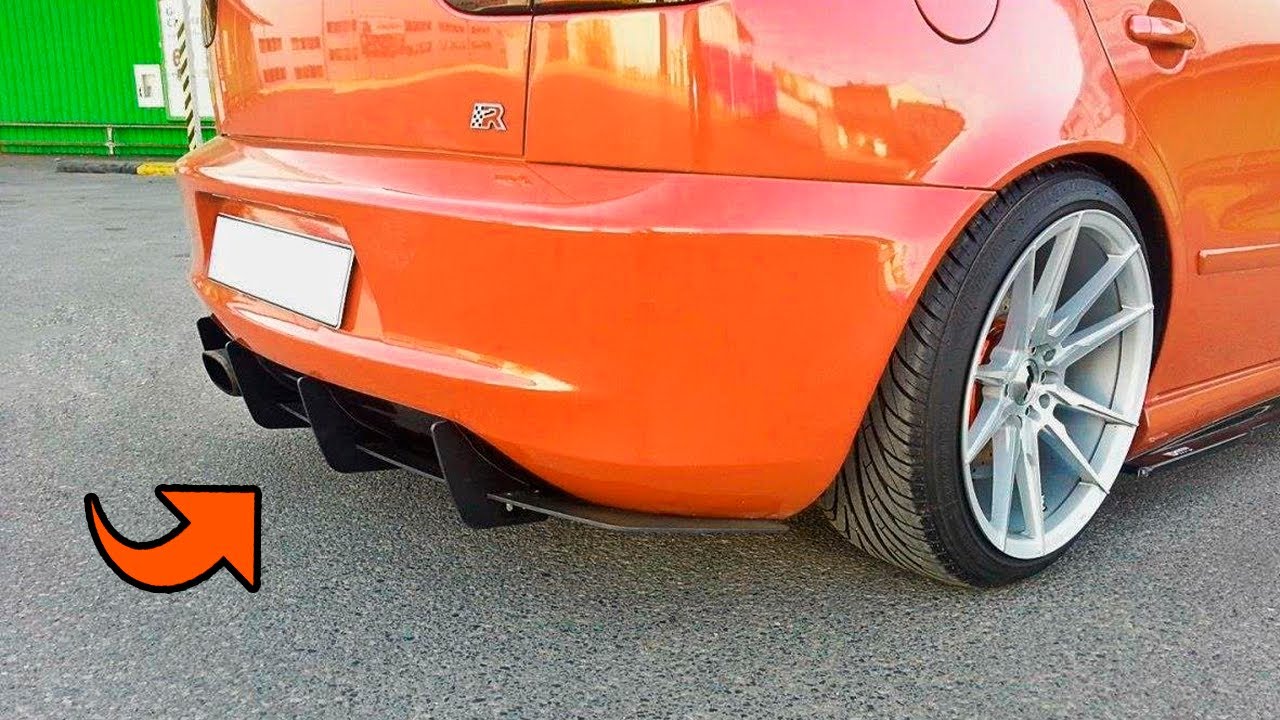 COMO fabricar un DIFUSOR con IMPRESIÓN 3D para tu COCHE🚗 creality scan ferret