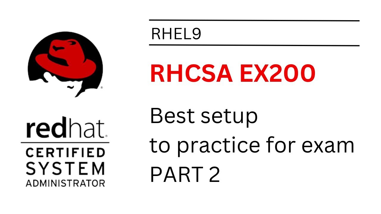 RHCSA  - RHEL 9 Configure network and hostname - part 2