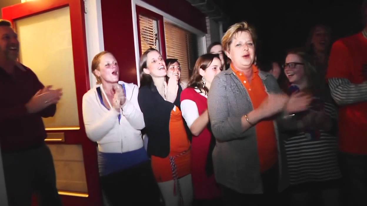 Mini feest met Cora van Mora