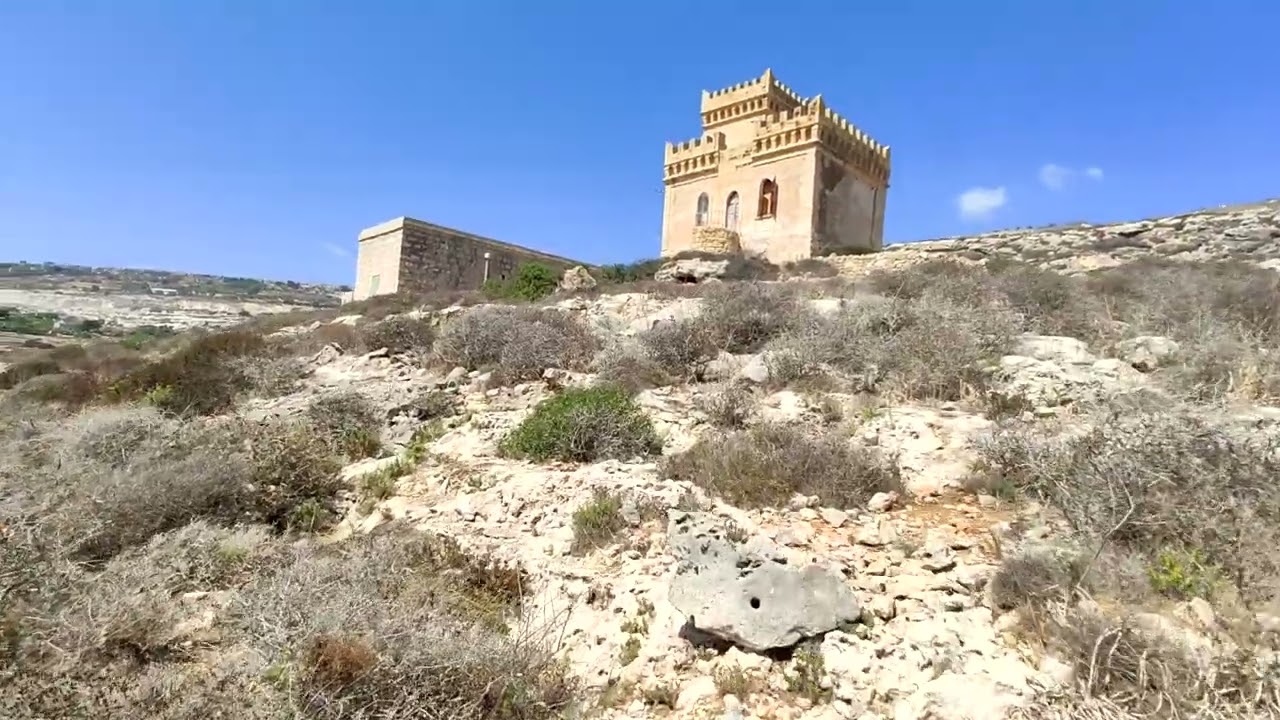 La Torre di Ghar Lapsi Malta