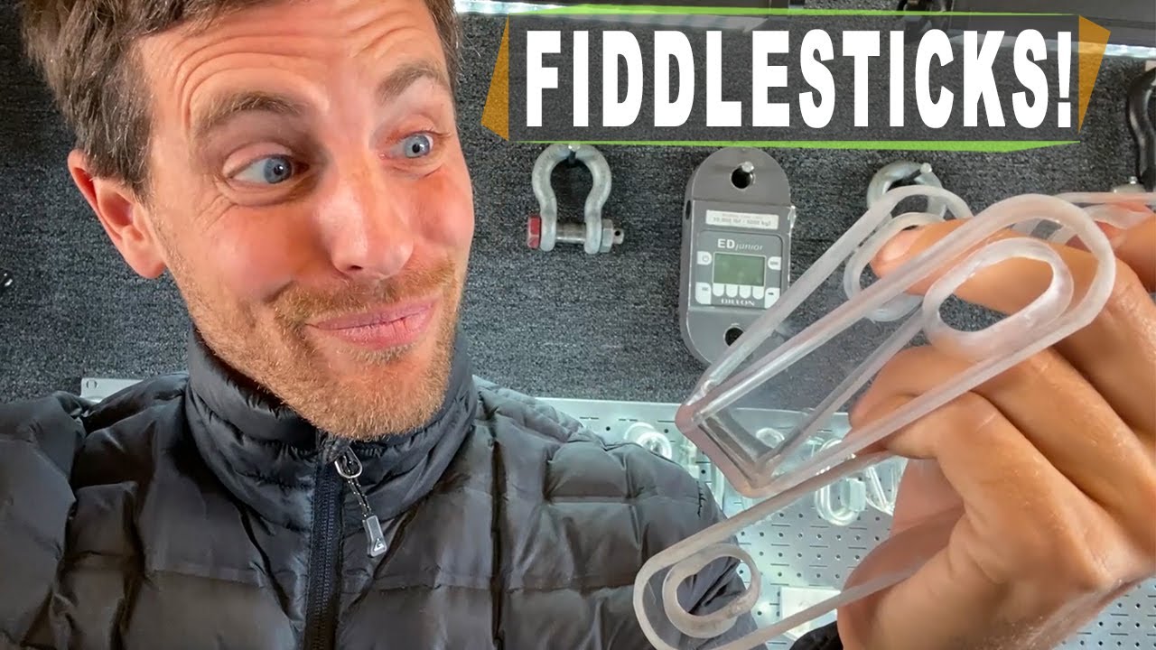 Canyoneering - Fiddlestick Break Tests