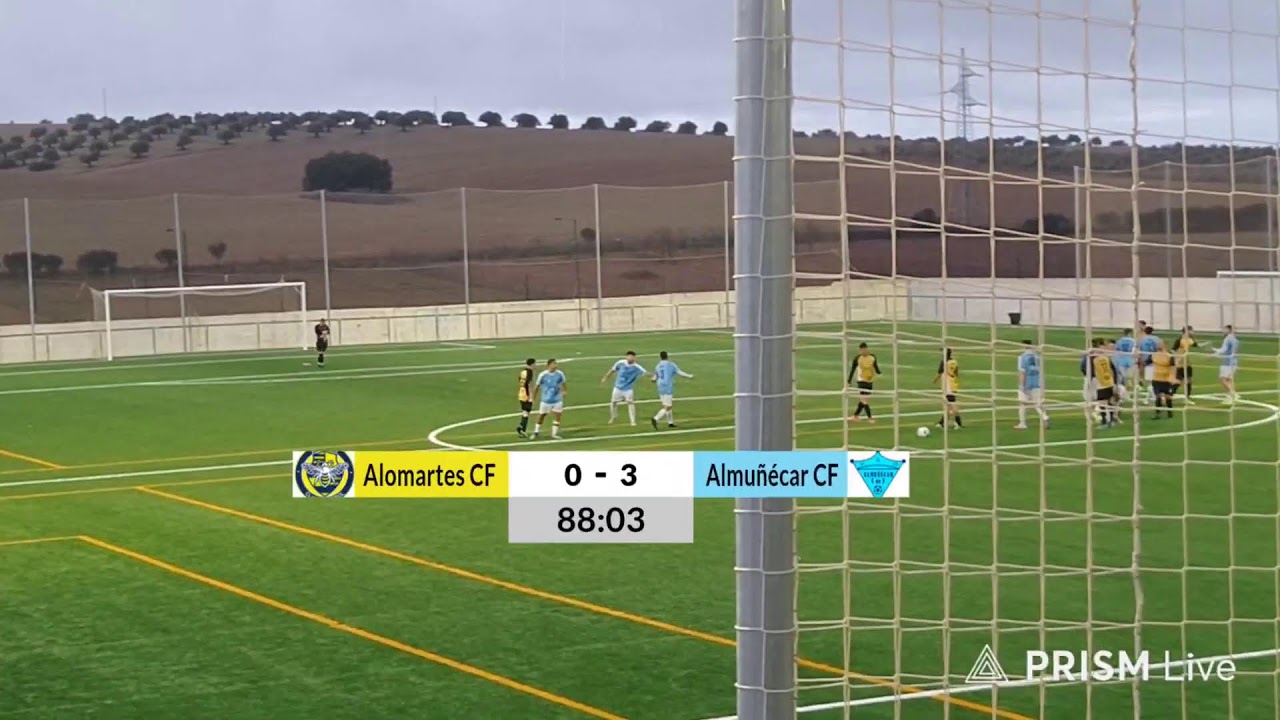 Alomartes CF Vs Almuñécar CF
