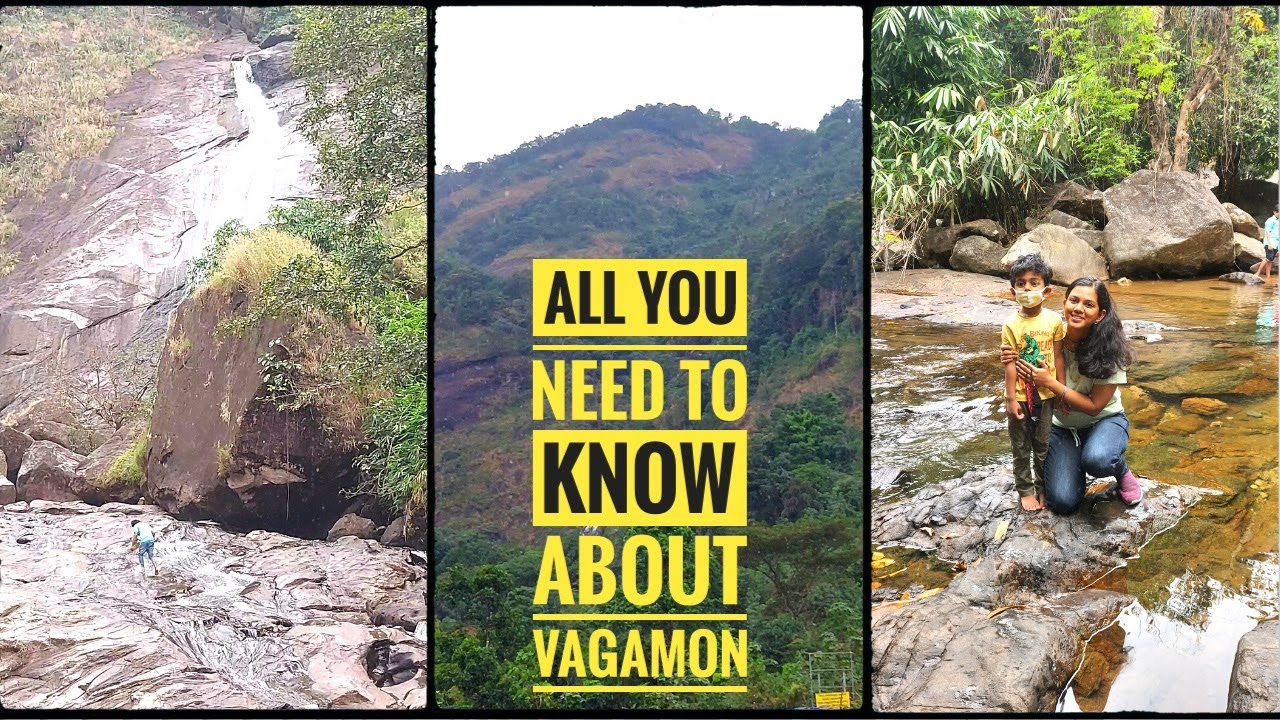 Vagamon trip with family | Best Places to Visit in Vagamon in 1 day | Travel vlog in tamil