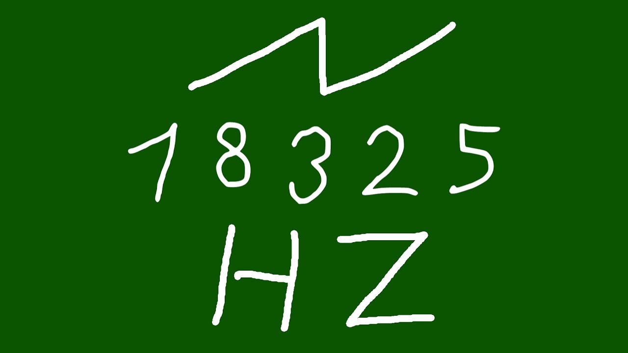 18325 hz saw