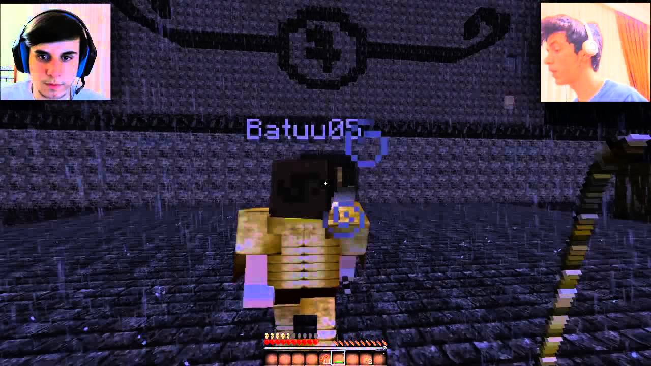 Minecraft Korku Haritası : Ölü Hikayesi [ÇİFT FACECAM]