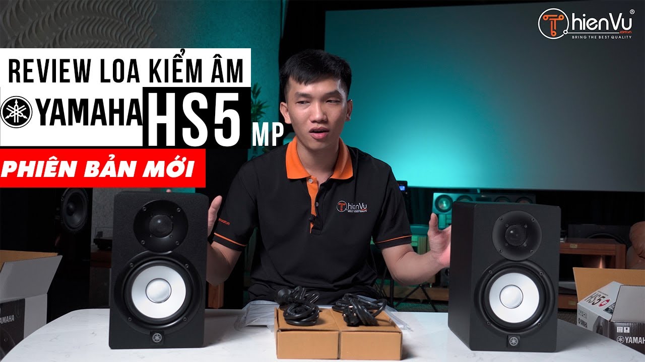 Review: Loa kiểm âm HS5 MP phiên bản mới nhất | Thiên Vũ Audio