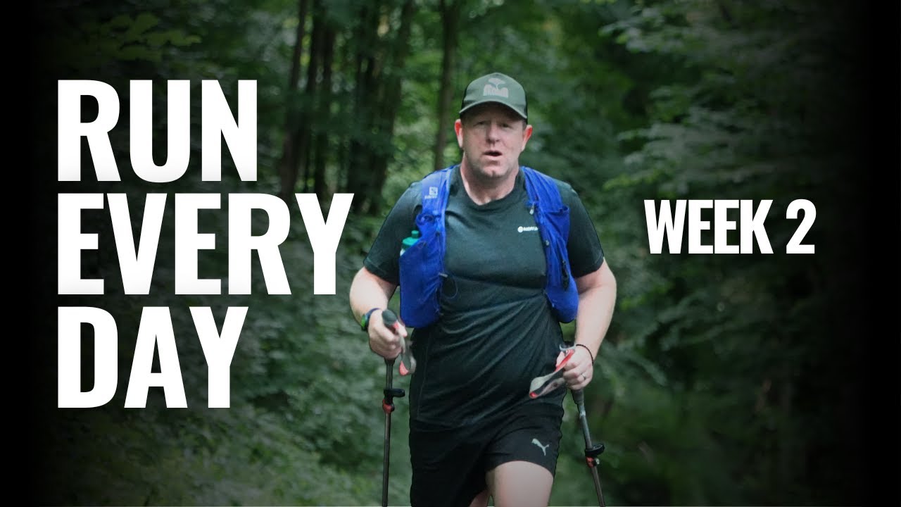 Run Every Day Update - Week 2
