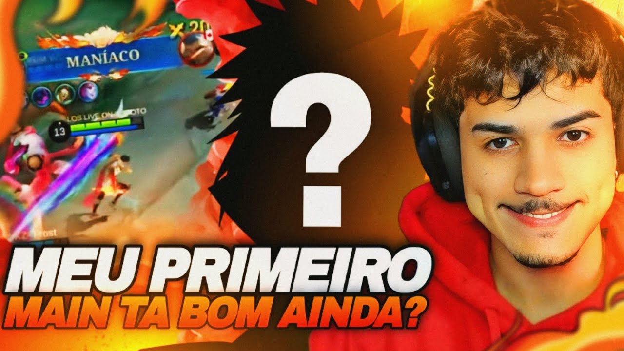 AINDA DOU AULAS COM O MEU PRIMEIRO MAIN