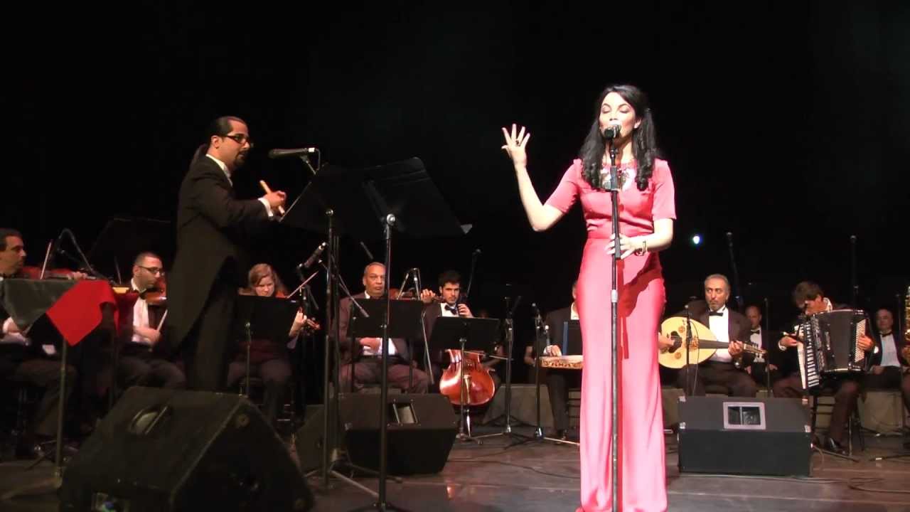 Nidal Ibourk | National Arab Orchestra نضال إيبورك -  ع الضيعة