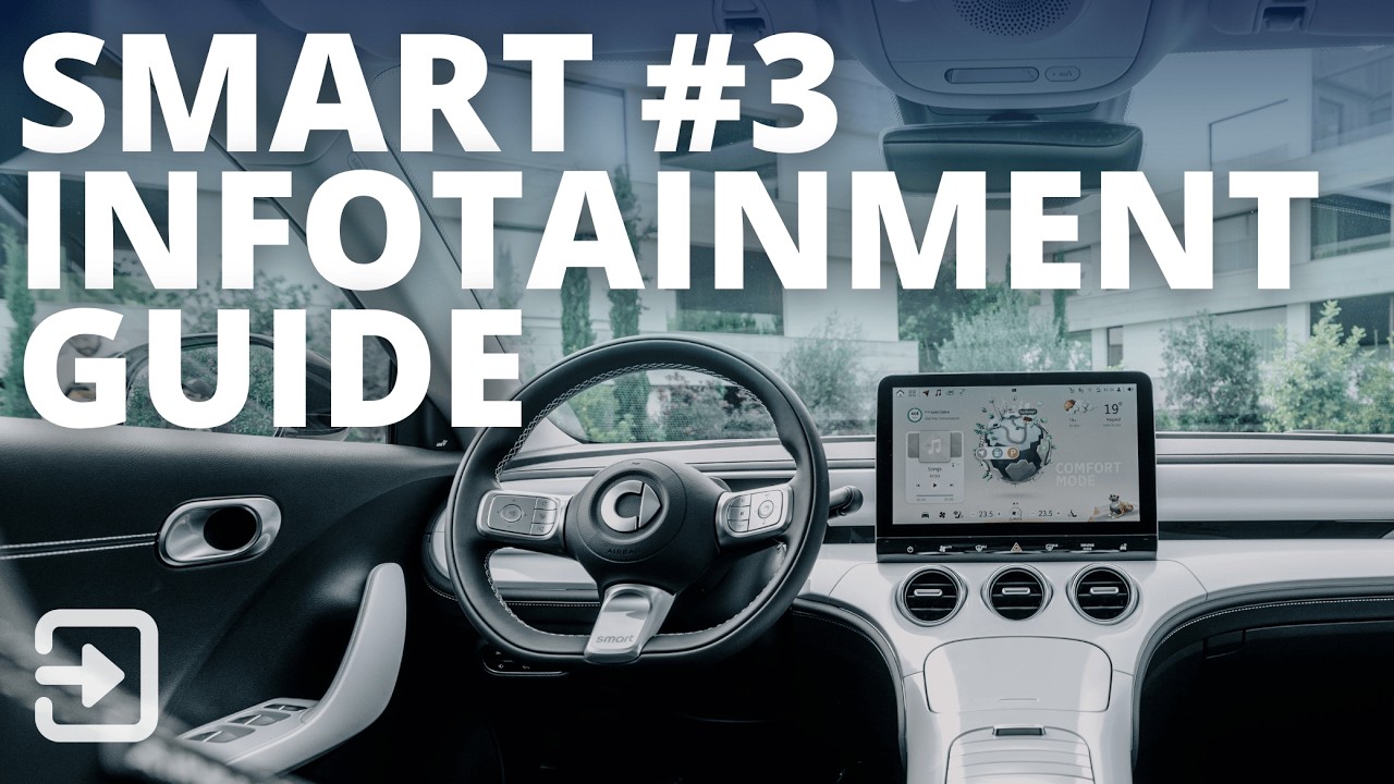 Smart #3 2025 Infotainment Guide | System Walkthrough