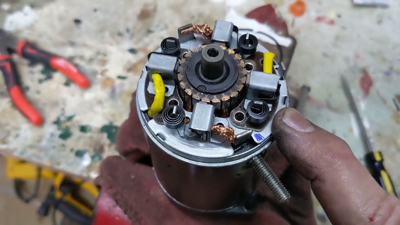 Sea-Doo 951 Starter Motor Rebuild - Gray Ghost Resurrection