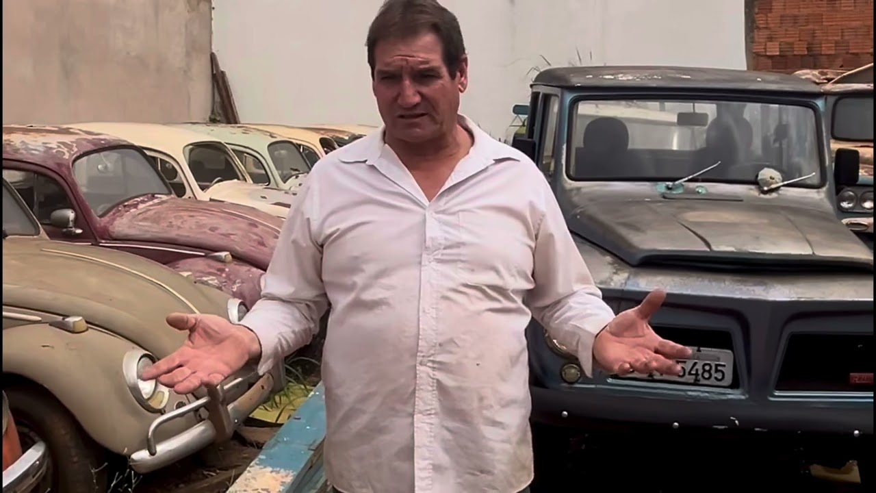 Paraiso das Relíquias Os carros Antigos do meu pai estes sao Relíquias Raridades