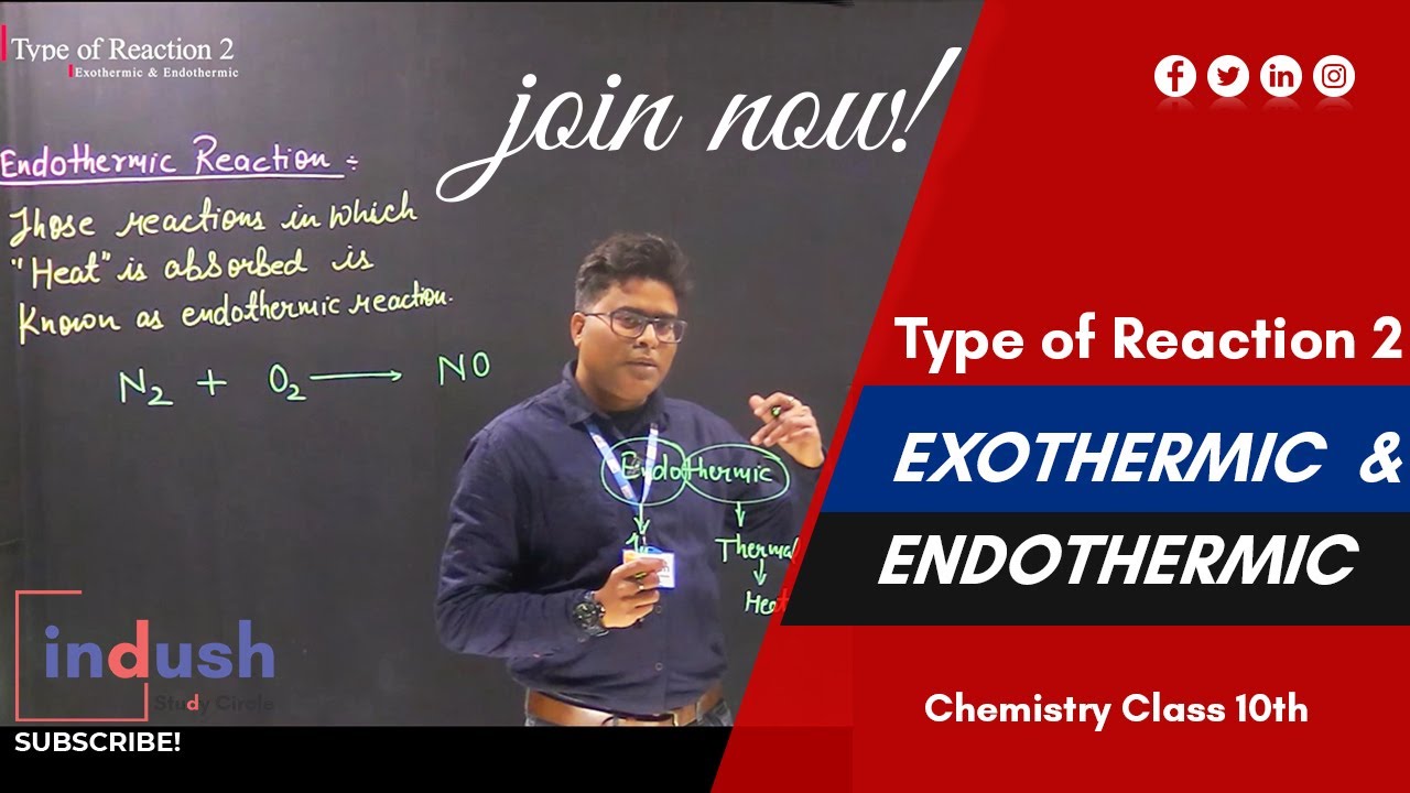 Type of Reaction 2 |Lec 30| |Class 10th| #motivation #physicswallah #onlineclasses #chemistry