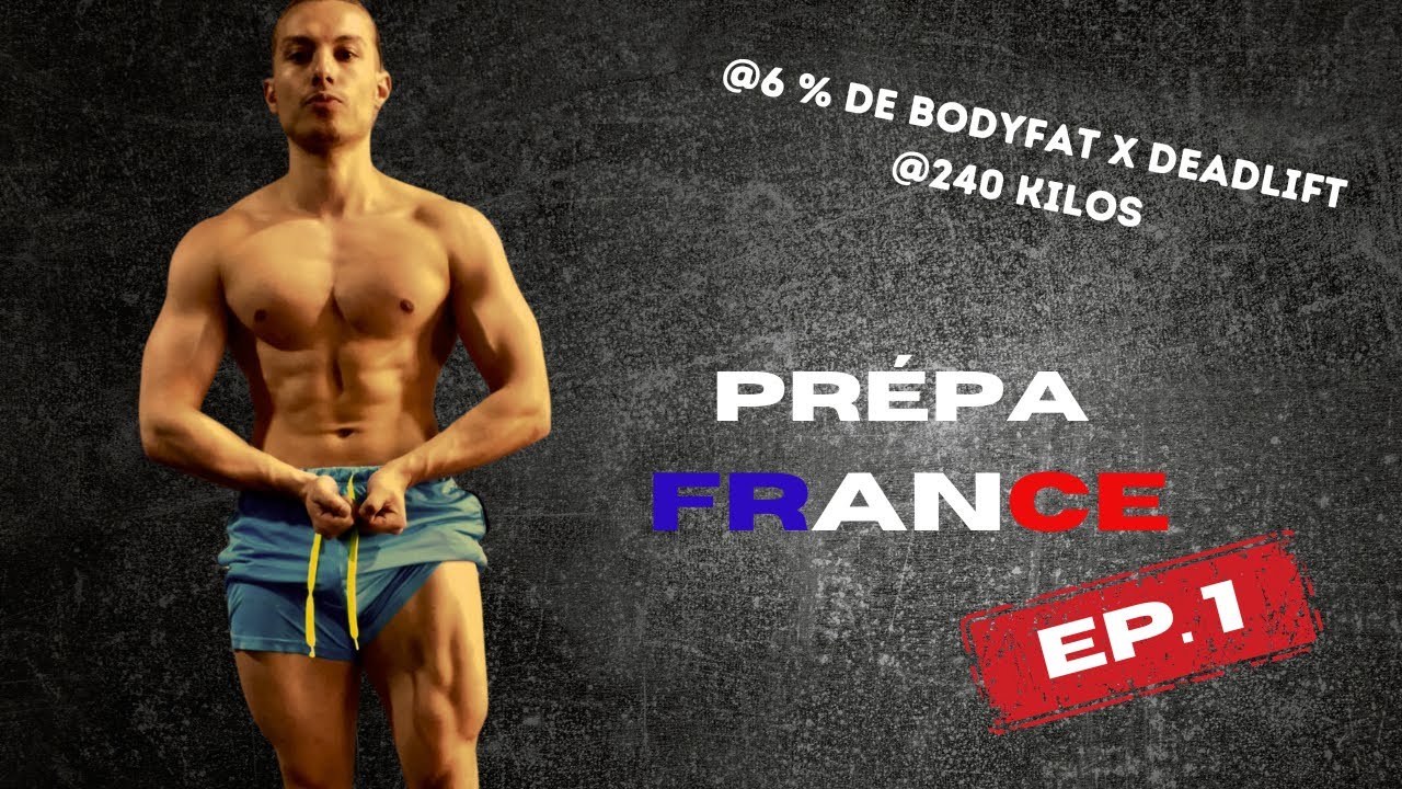 PR&Eacute;PA FRANCE POWERLIFTING EP.1 : Progresser au deadlift / Quand commencer les comp&eacute;titions ?